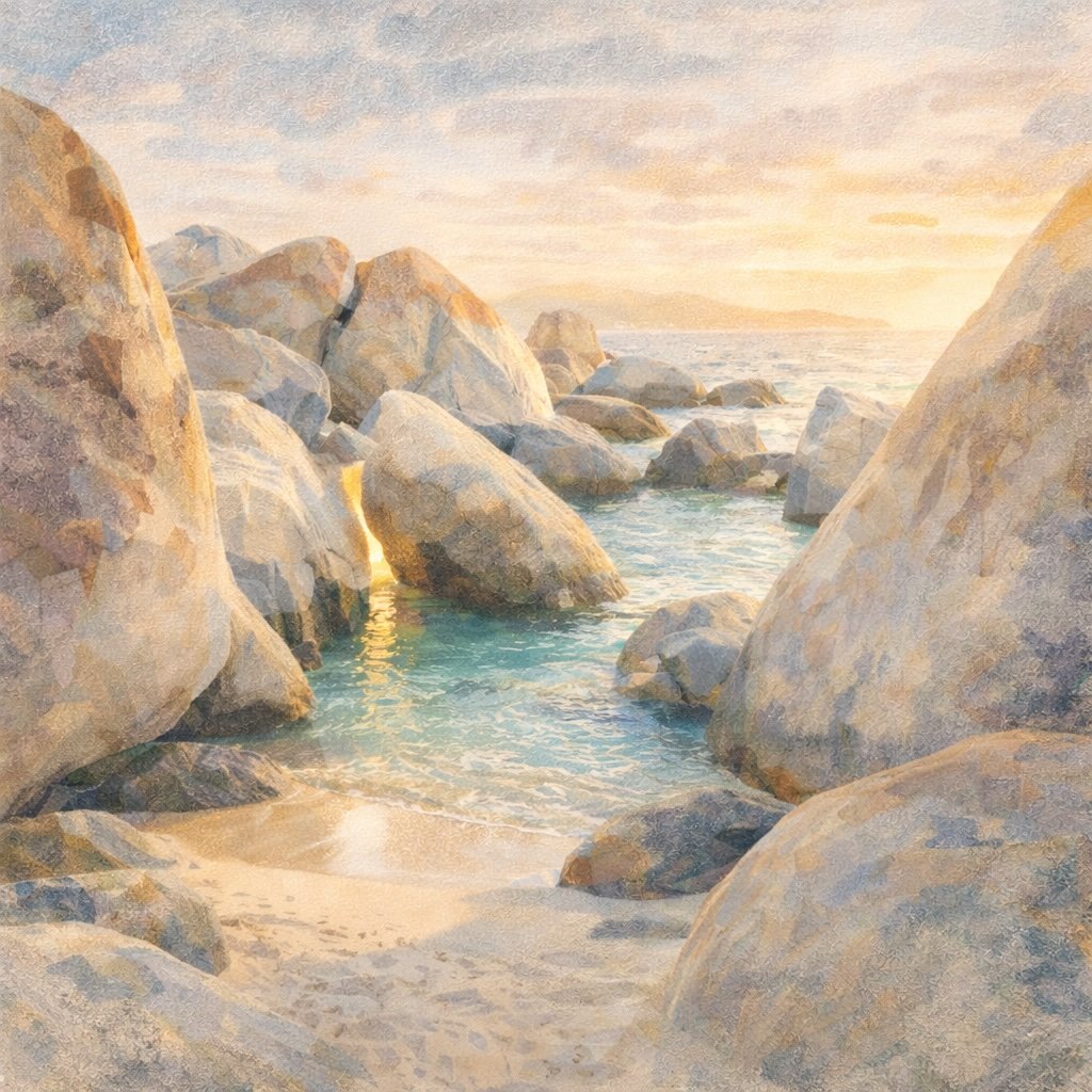 Baths National Park BVI