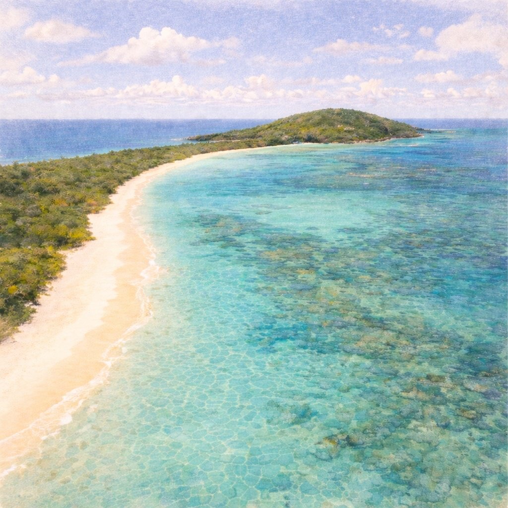 Buck Island USVI