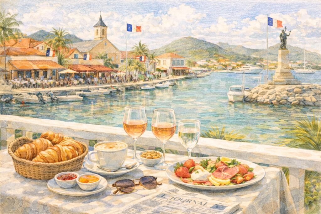 St. Martin & St. Barts