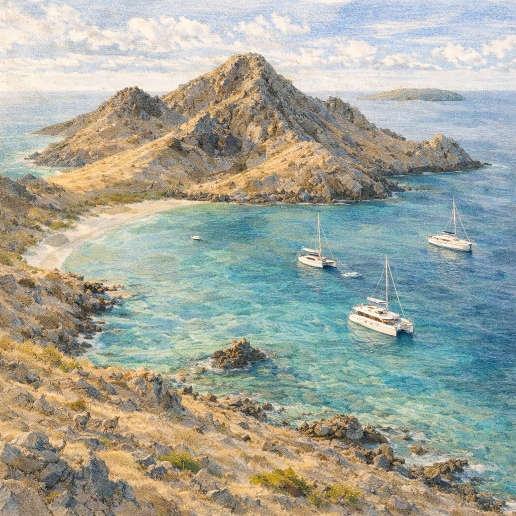 Ile Fourchue Leeward Islands