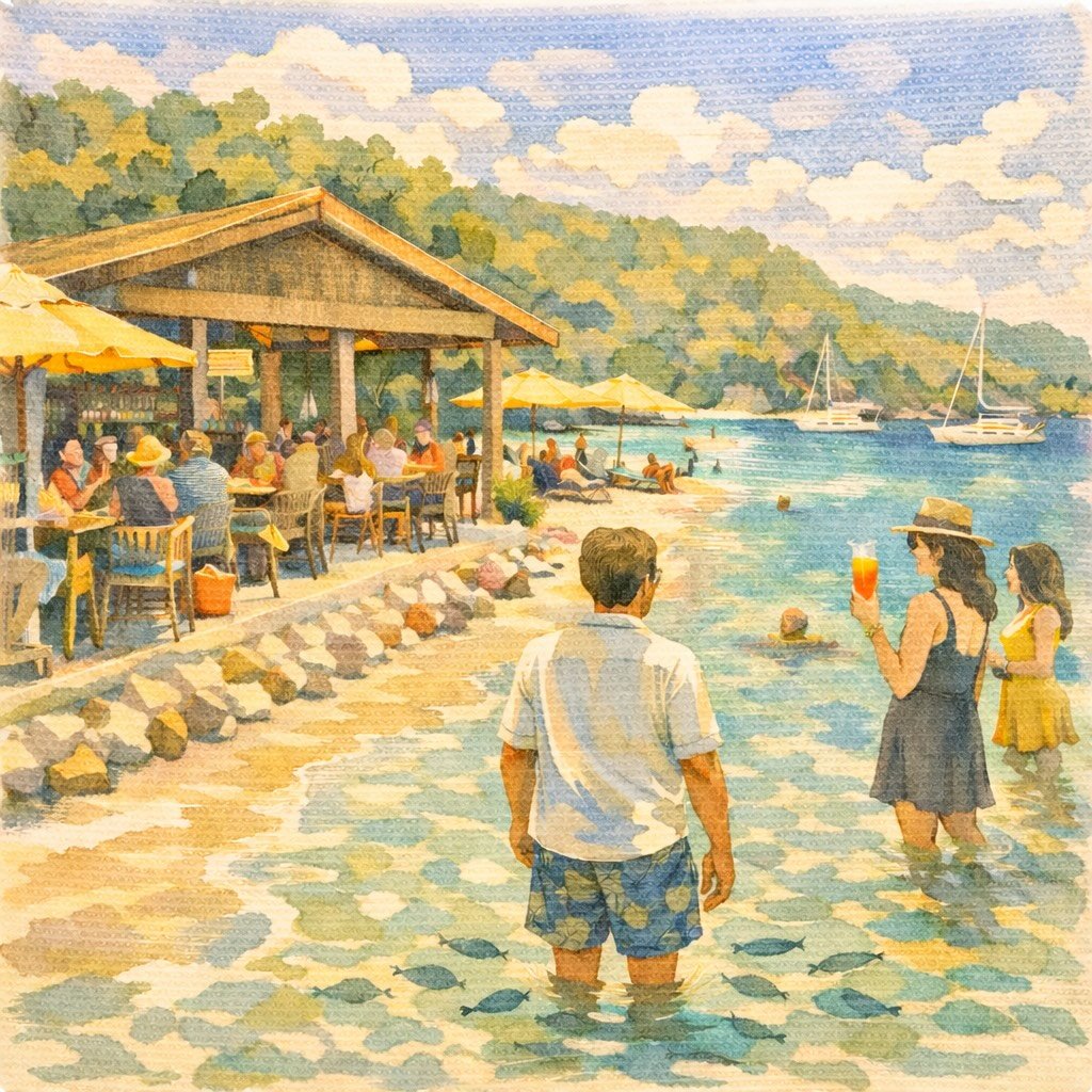 Jacks Beach Bar Windward