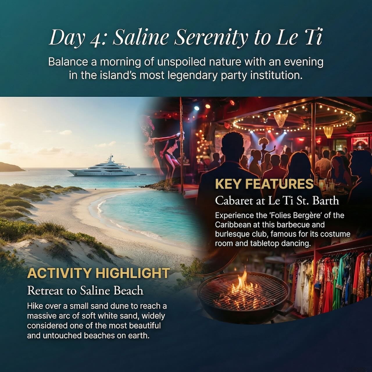 Leeward Glitz Itinerary Day4