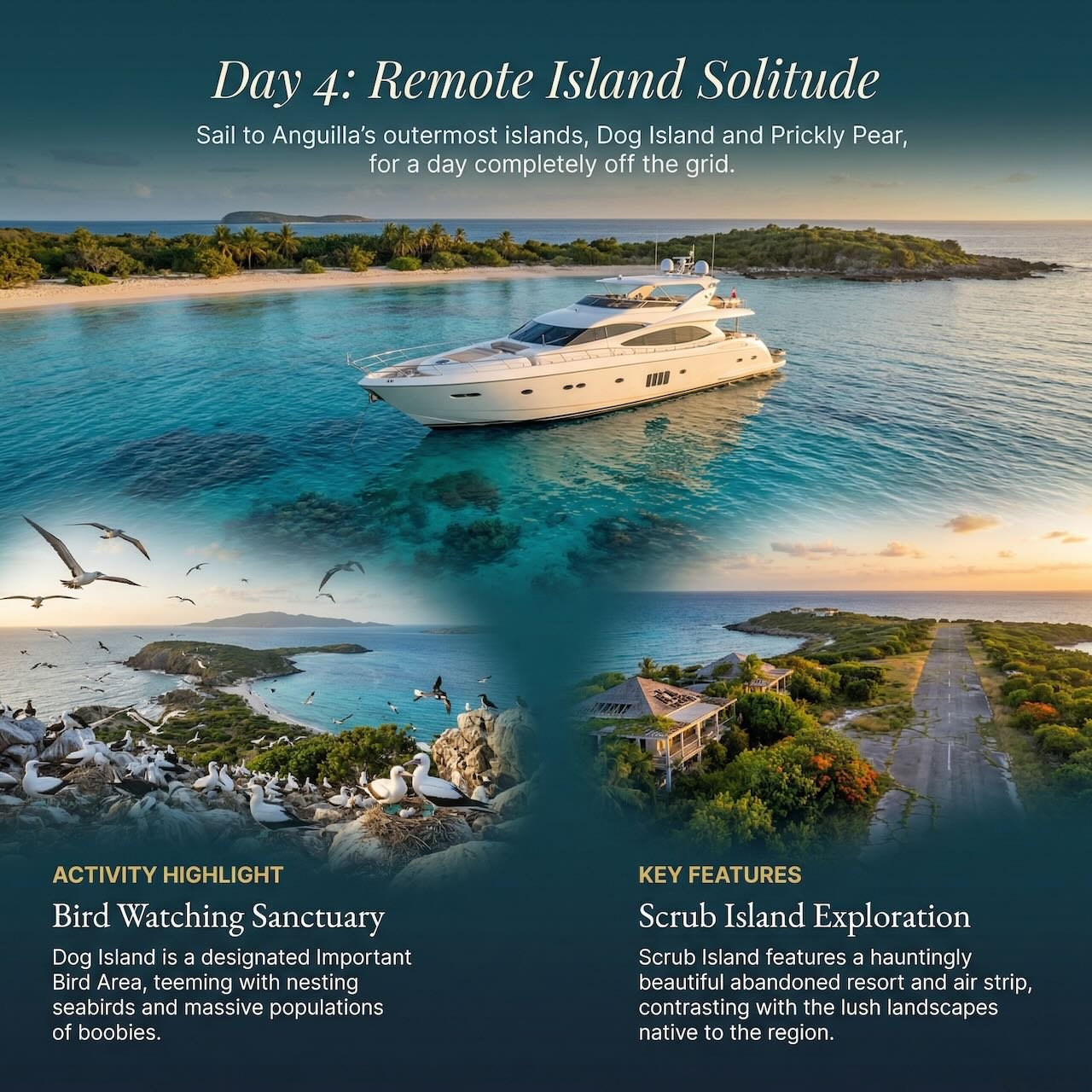 Leeward Nature Itinerary Day4