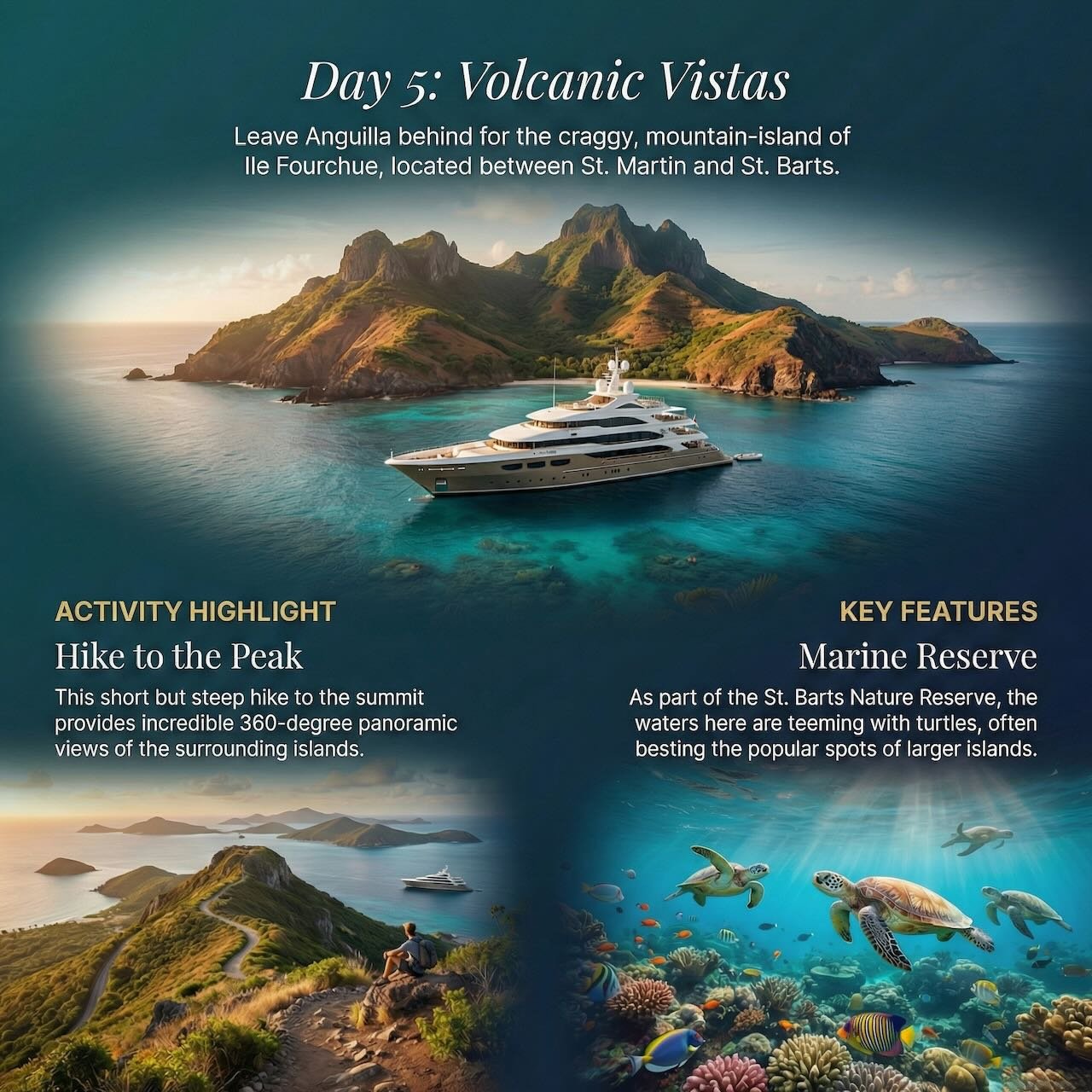 Leeward Nature Itinerary Day5