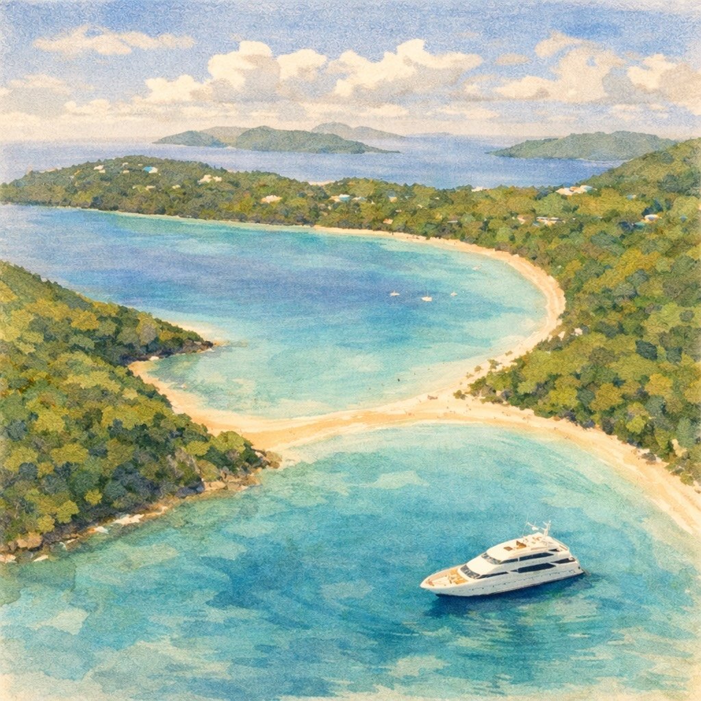 Magen Bay USVI