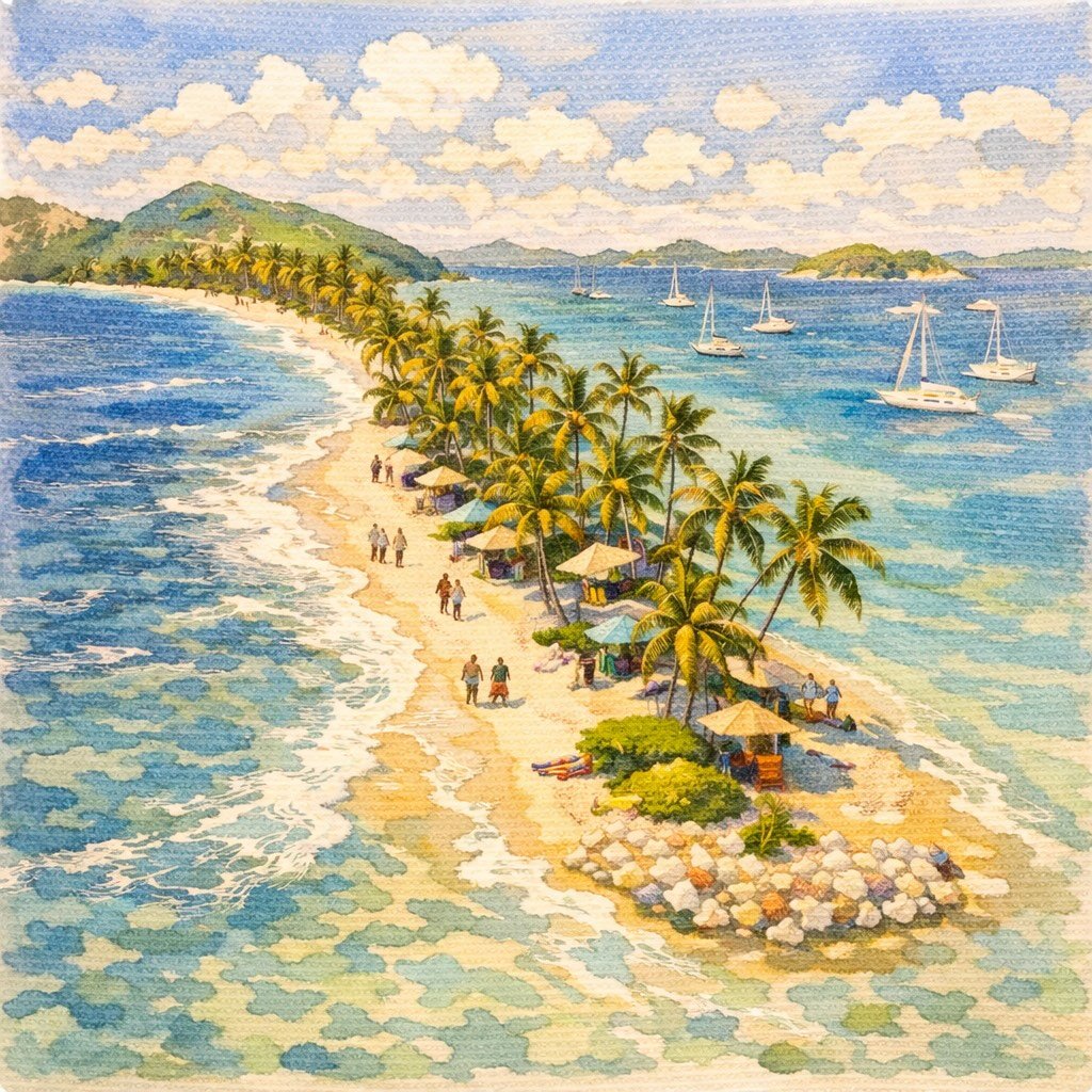 Salt Whistle Bay Windward