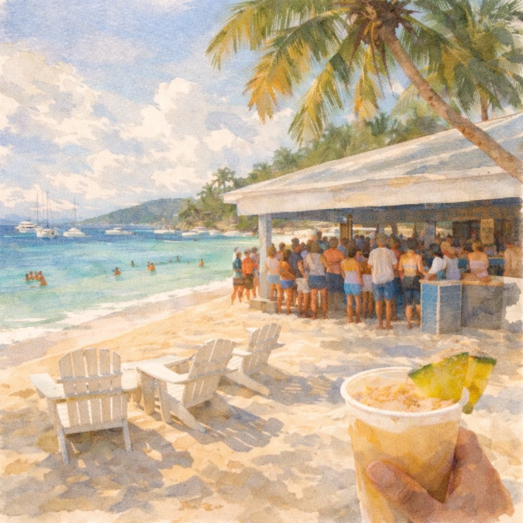 Soggy Dollar Bar BVI