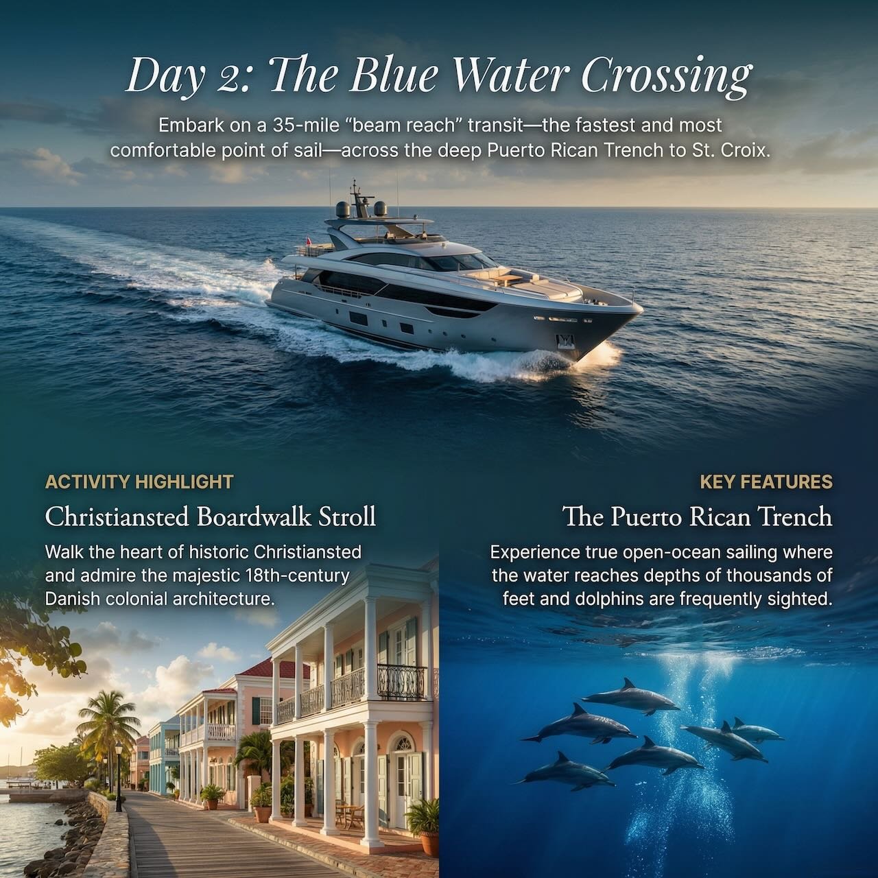 USVI Blue Water Itinerary Day2