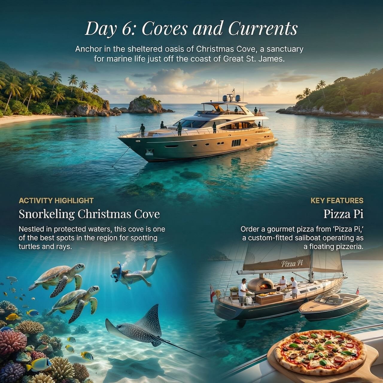 USVI Blue Water Itinerary Day6