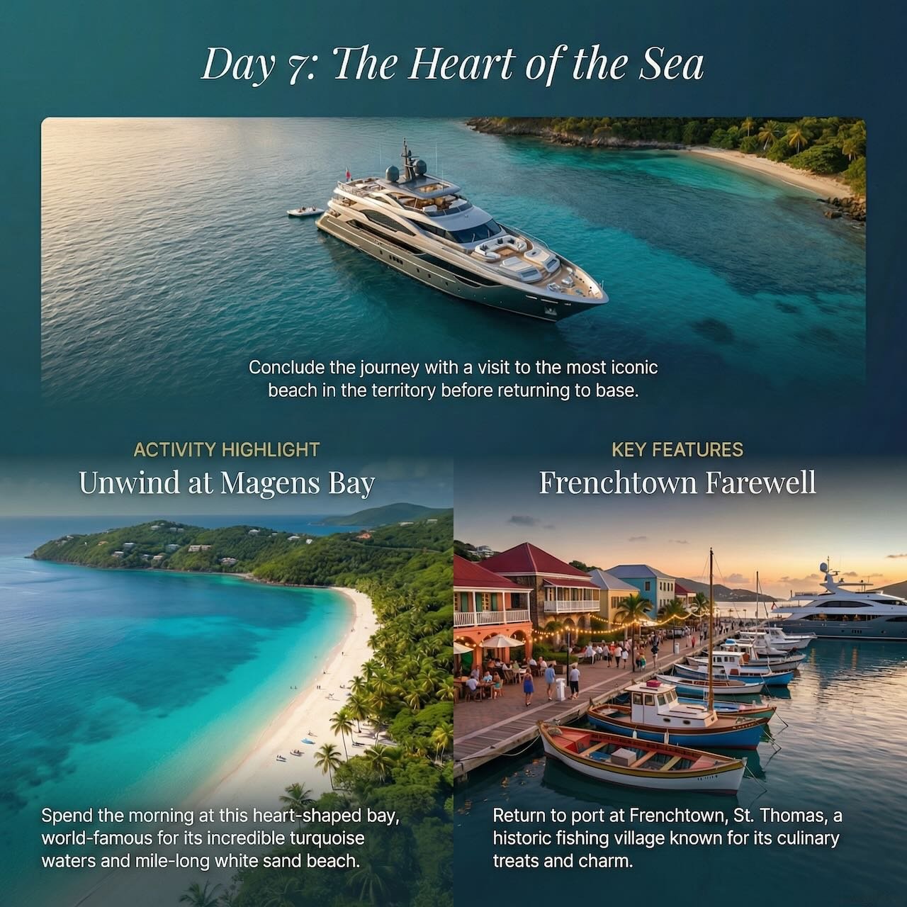 USVI Blue Water Itinerary Day7