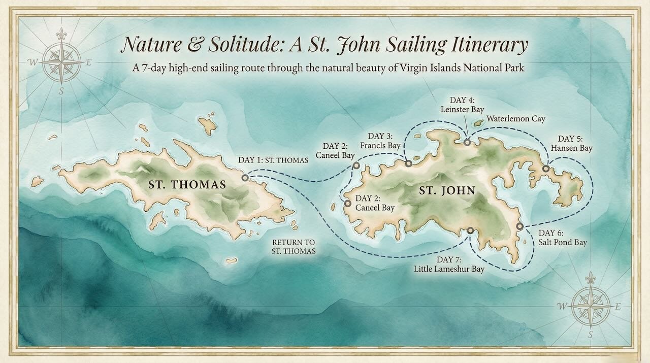 USVI Nature Itinerary