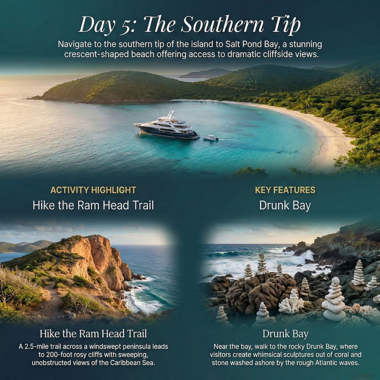 USVI Nature Itinerary Day5