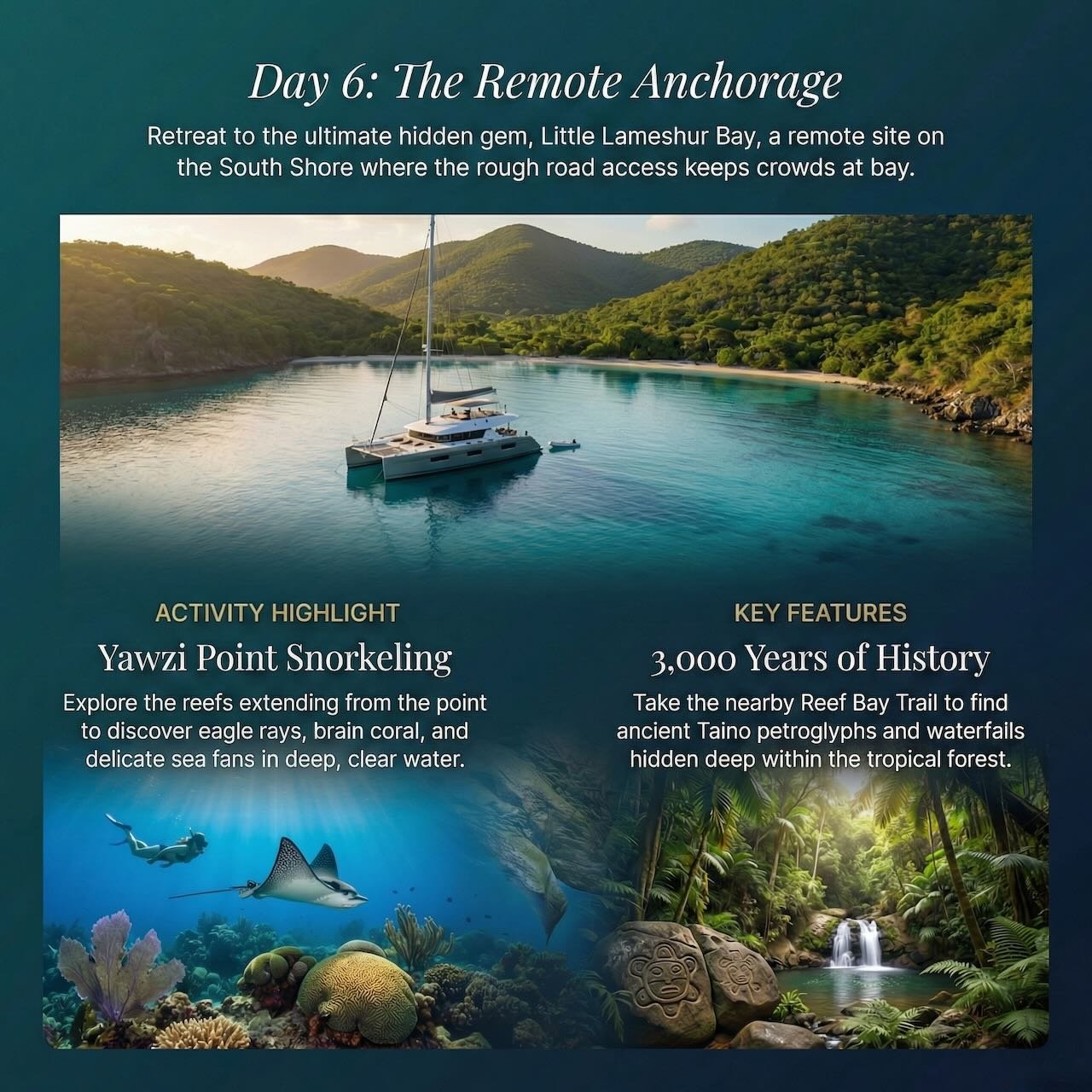 USVI Nature Itinerary Day6