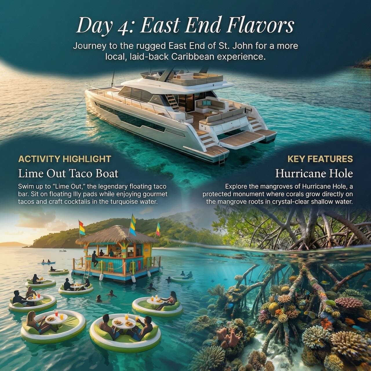 USVI Loop Itinerary Day4