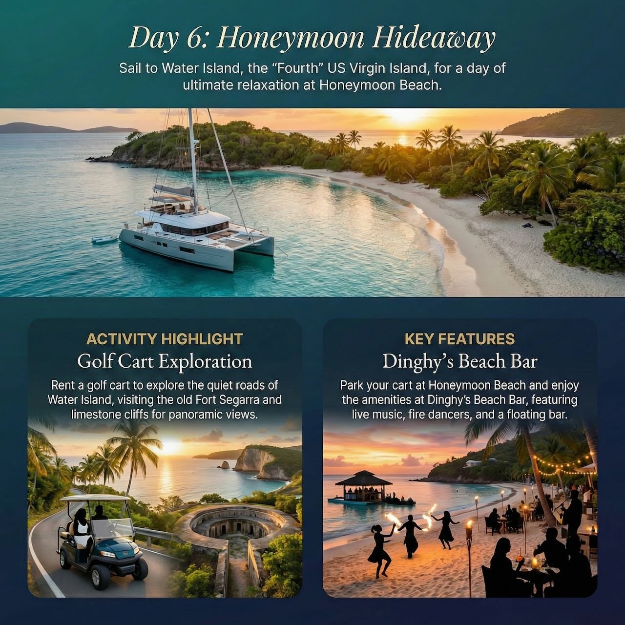 USVI Loop Itinerary Day6