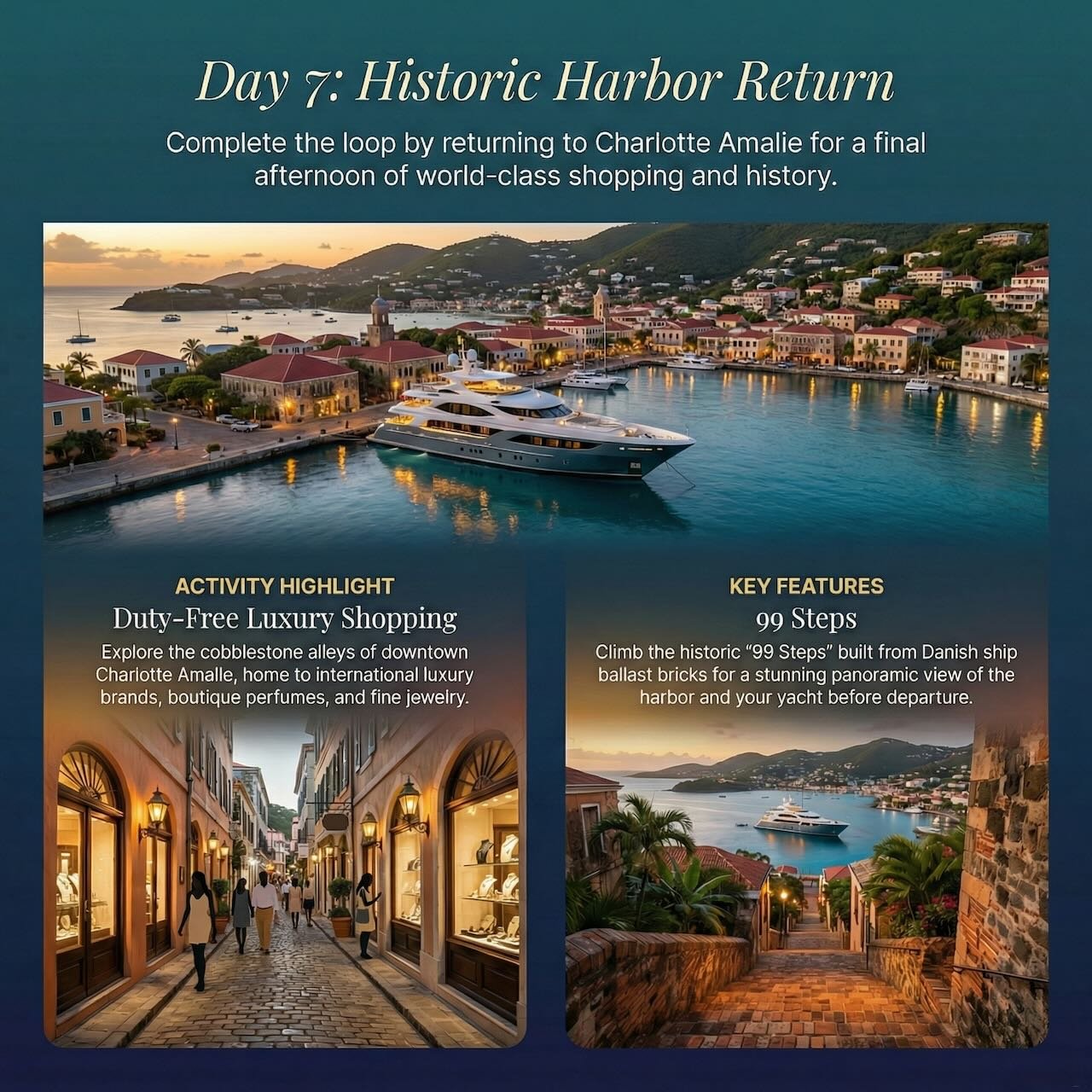 USVI Loop Itinerary Day7