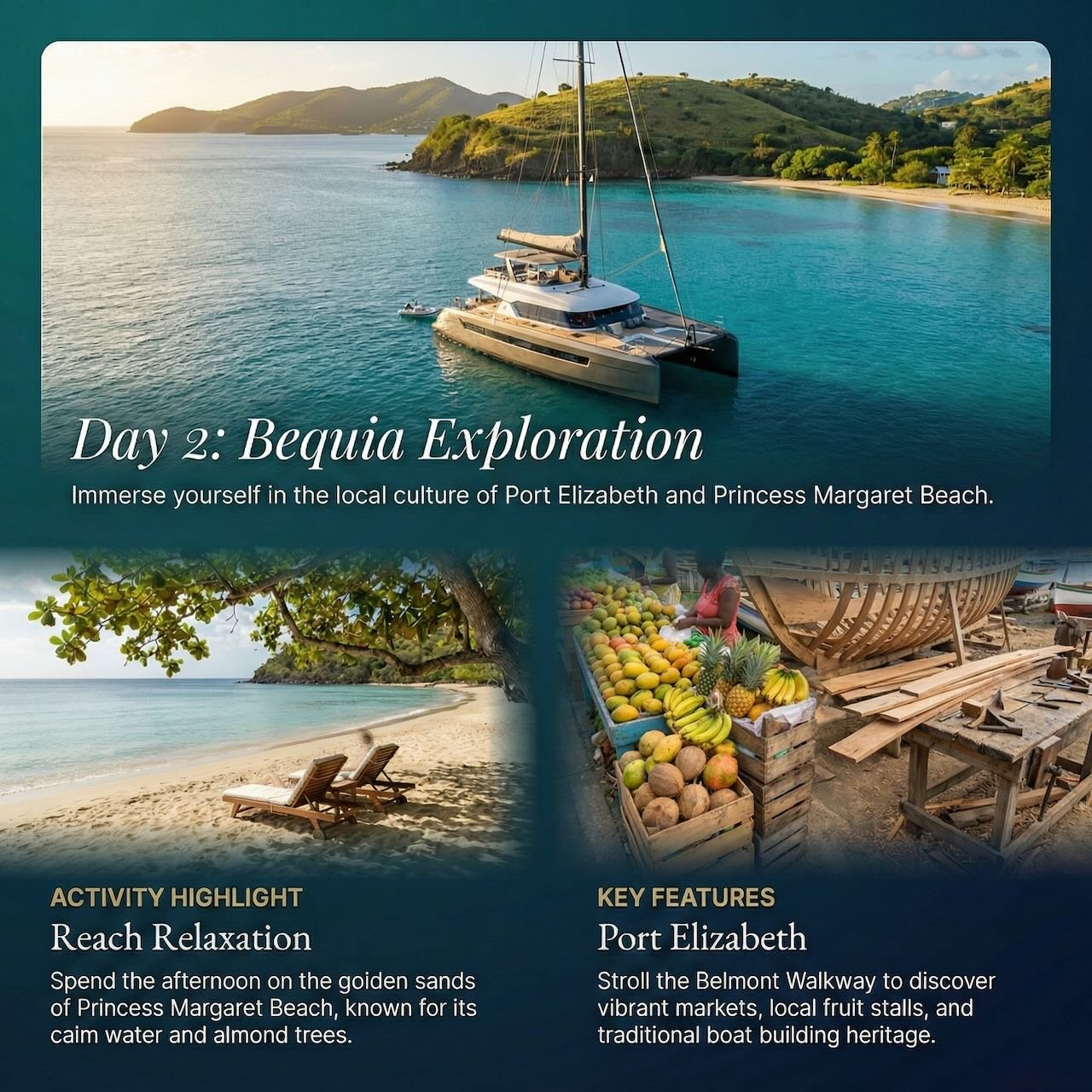 Windward Southbound Itinerary Day2