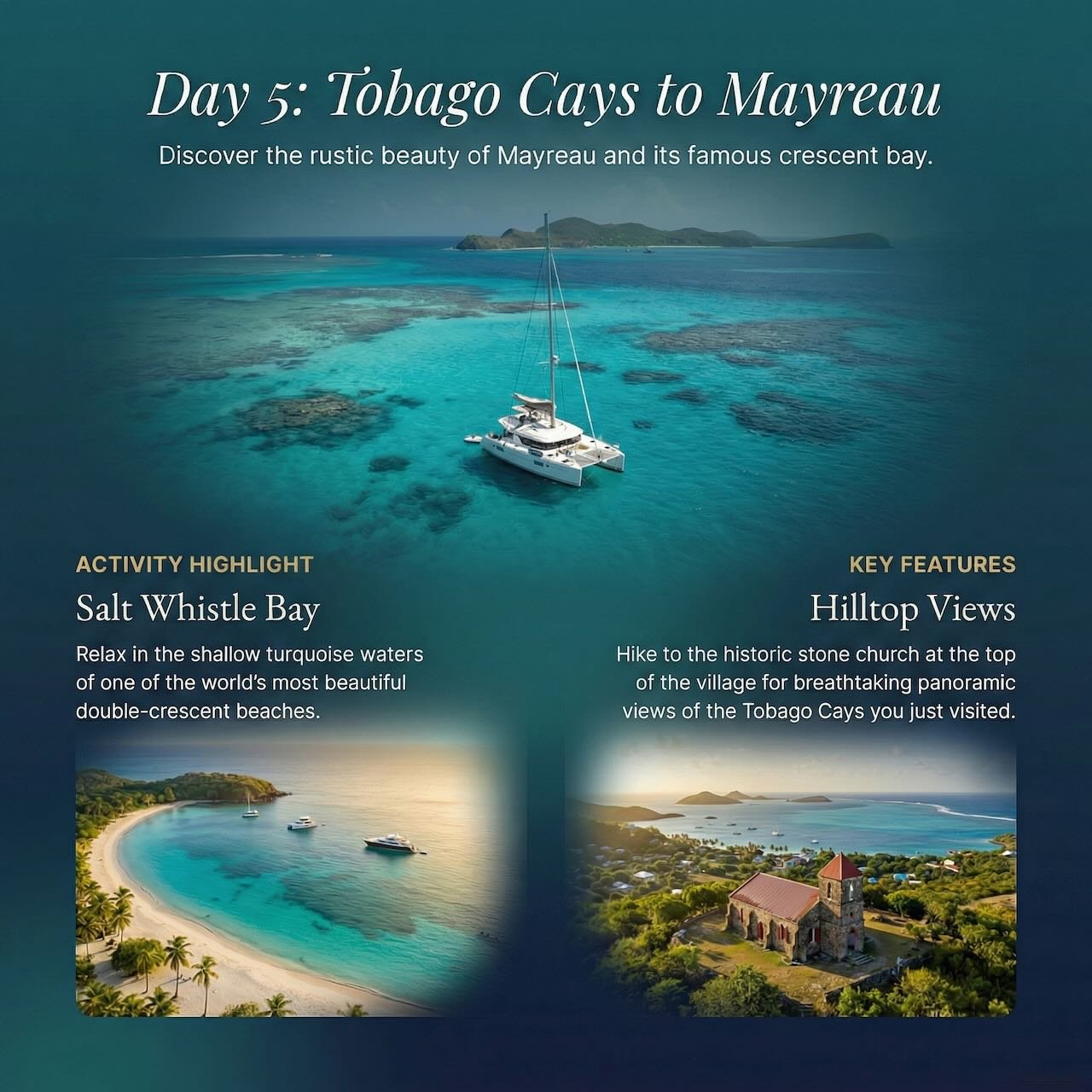 Windward Southbound Itinerary Day5