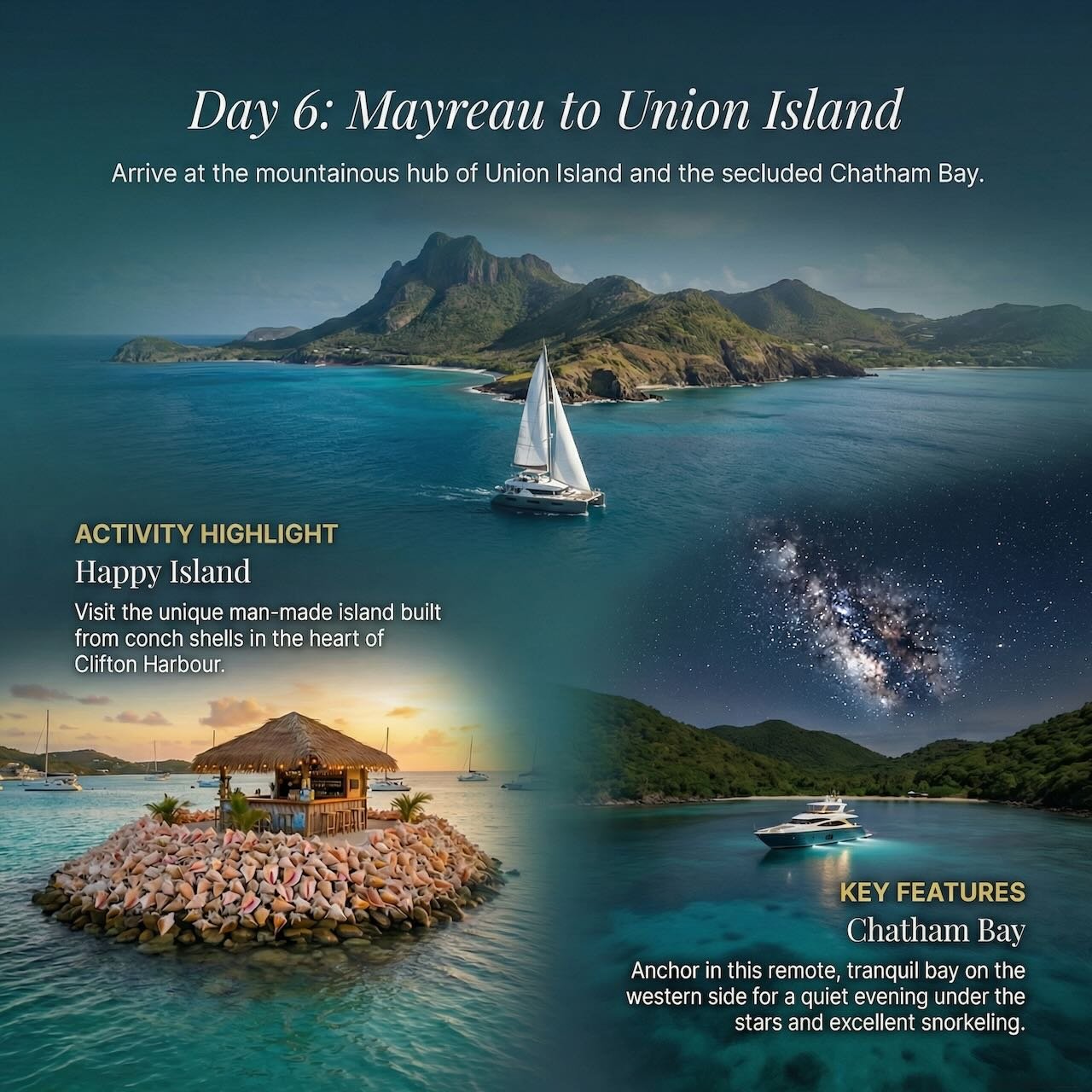 Windward Southbound Itinerary Day6