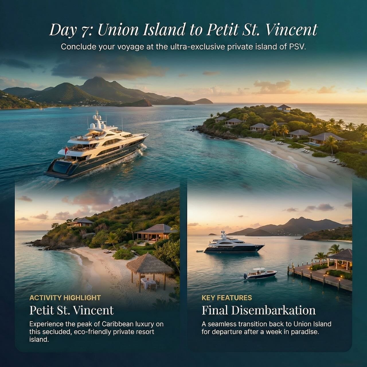 Windward Southbound Itinerary Day7