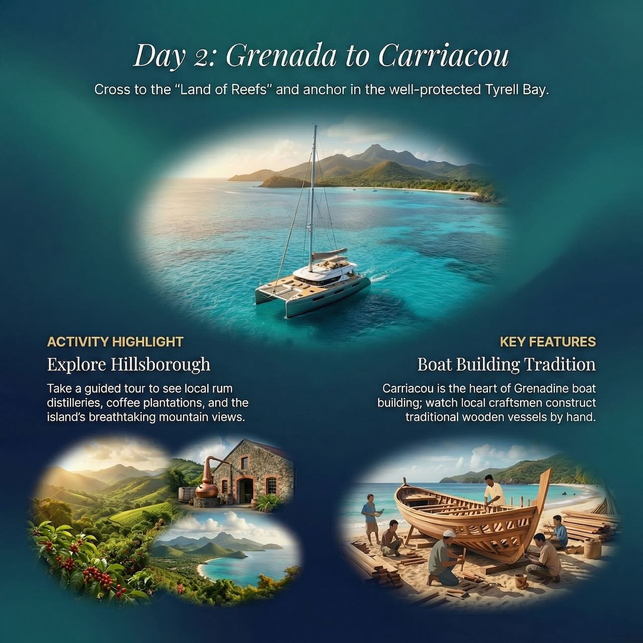 Windward Spice Itinerary Day2