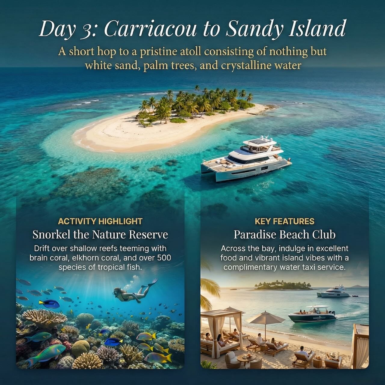 Windward Spice Itinerary Day3