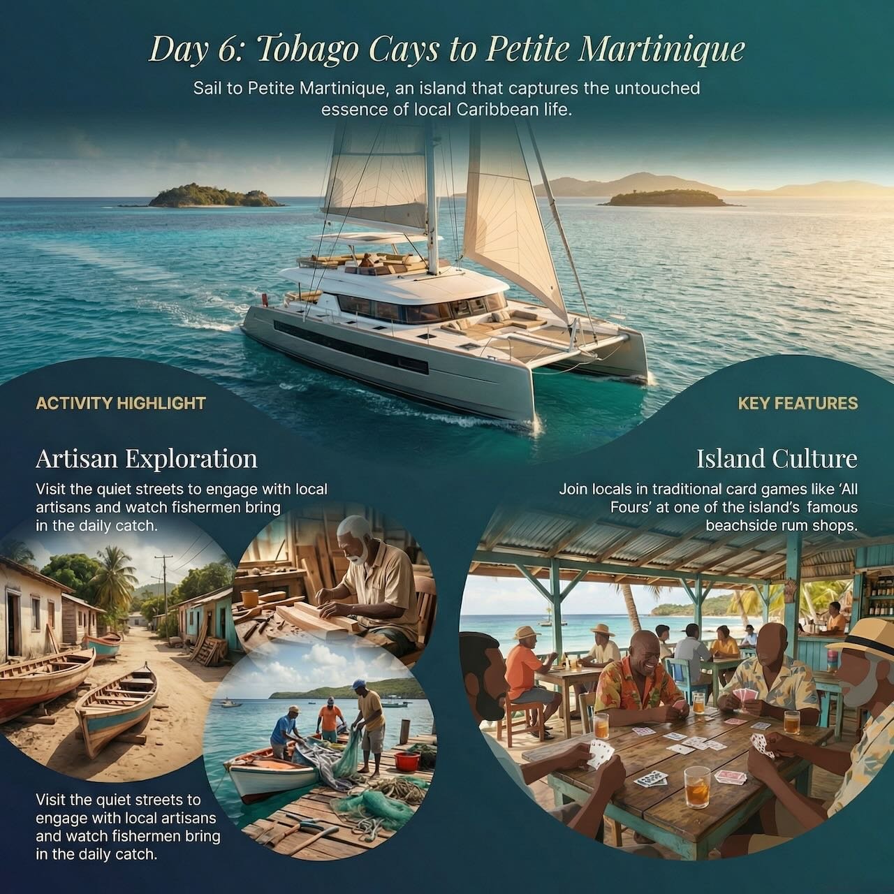 Windward Spice Itinerary Day6