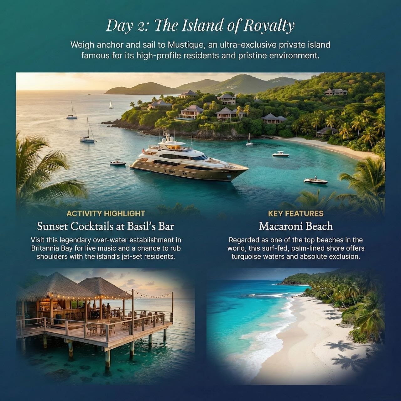 Windward The Loop Itinerary Day2