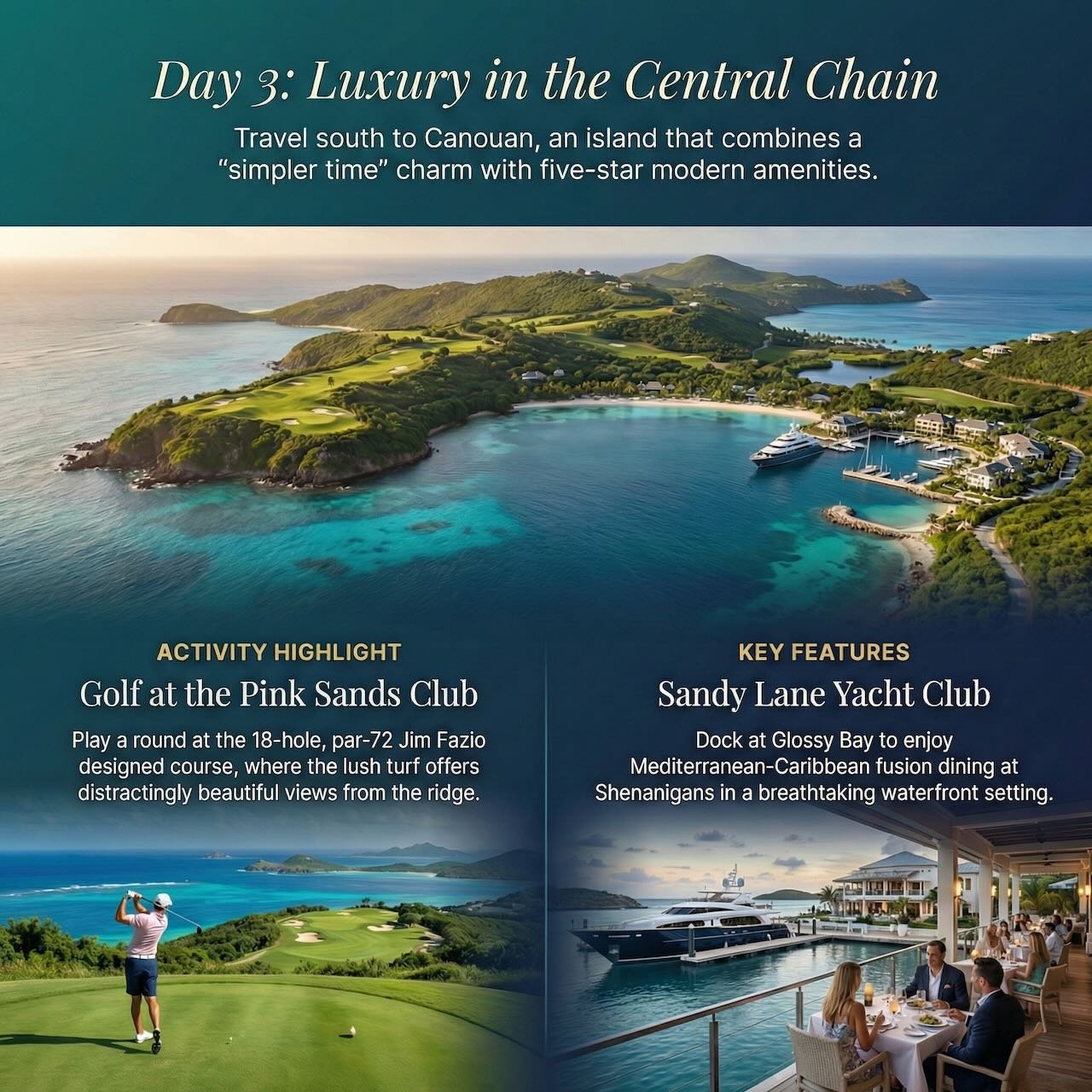 Windward The Loop Itinerary Day3