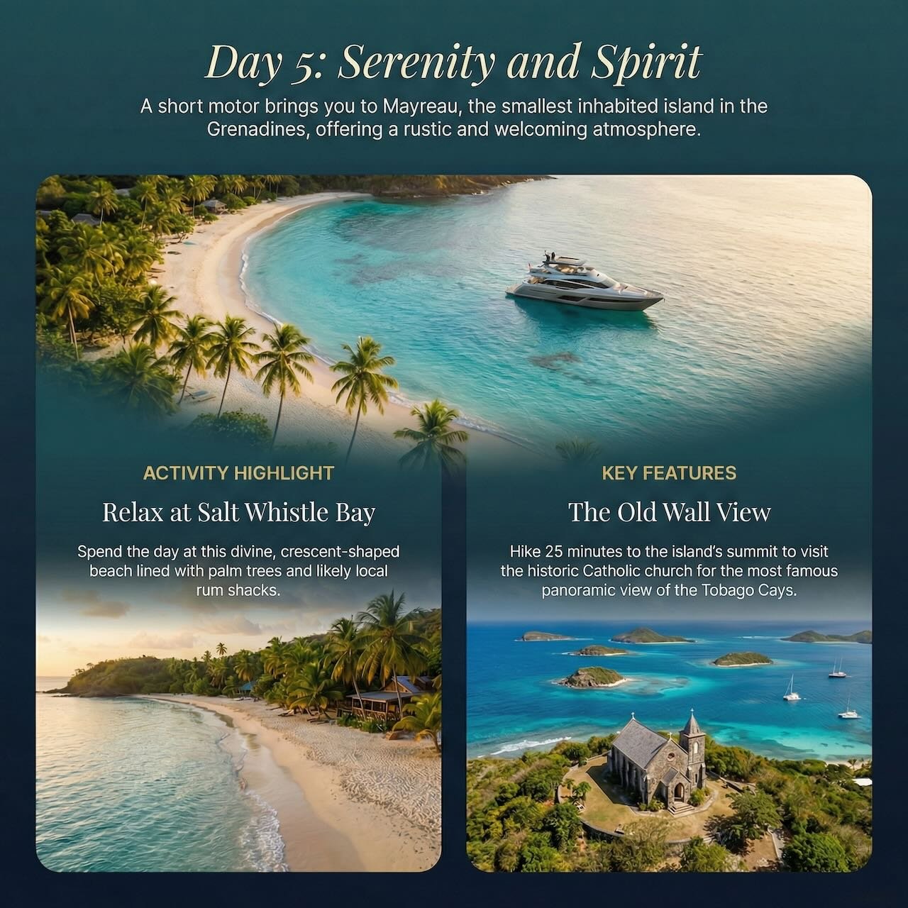 Windward The Loop Itinerary Day5