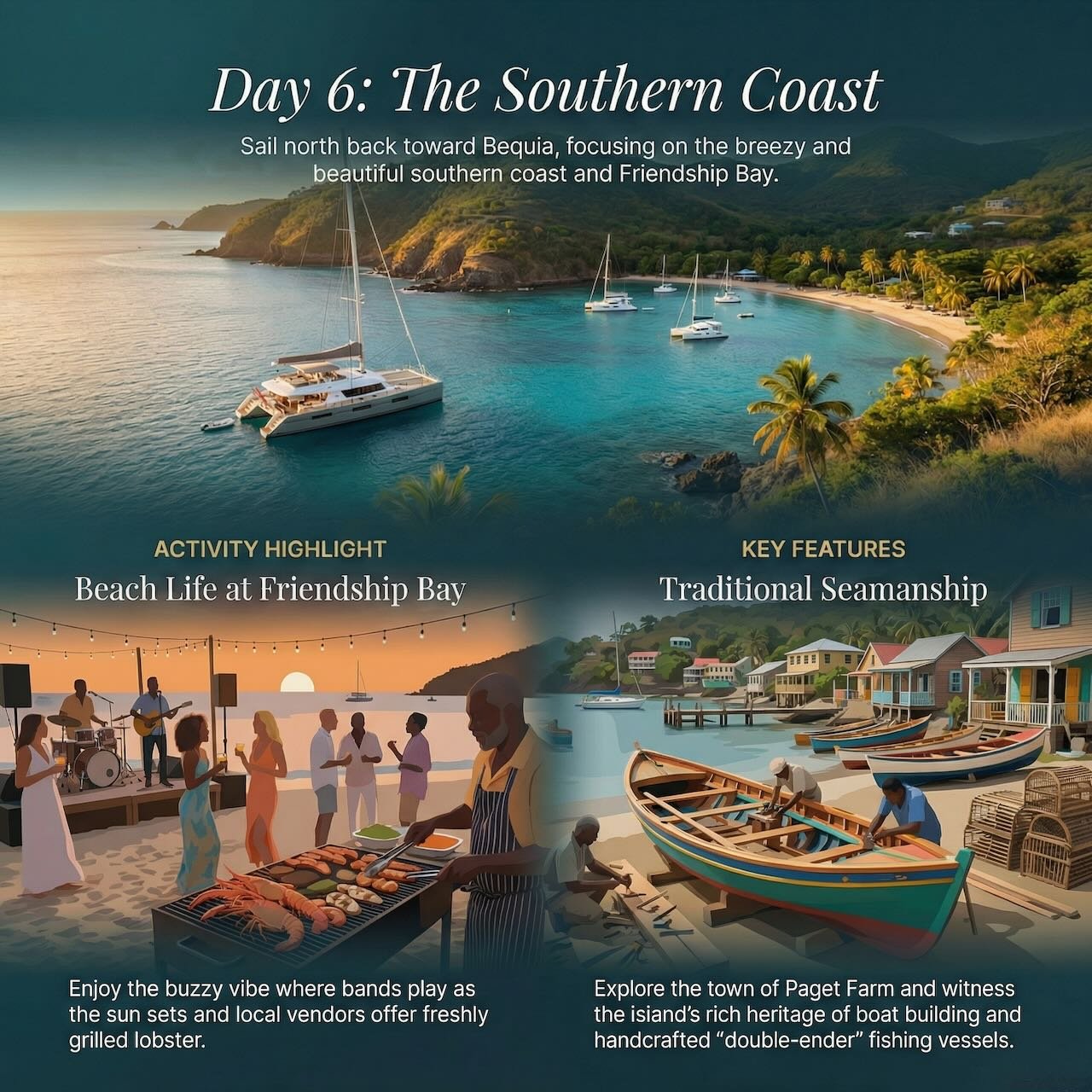 Windward The Loop Itinerary Day6