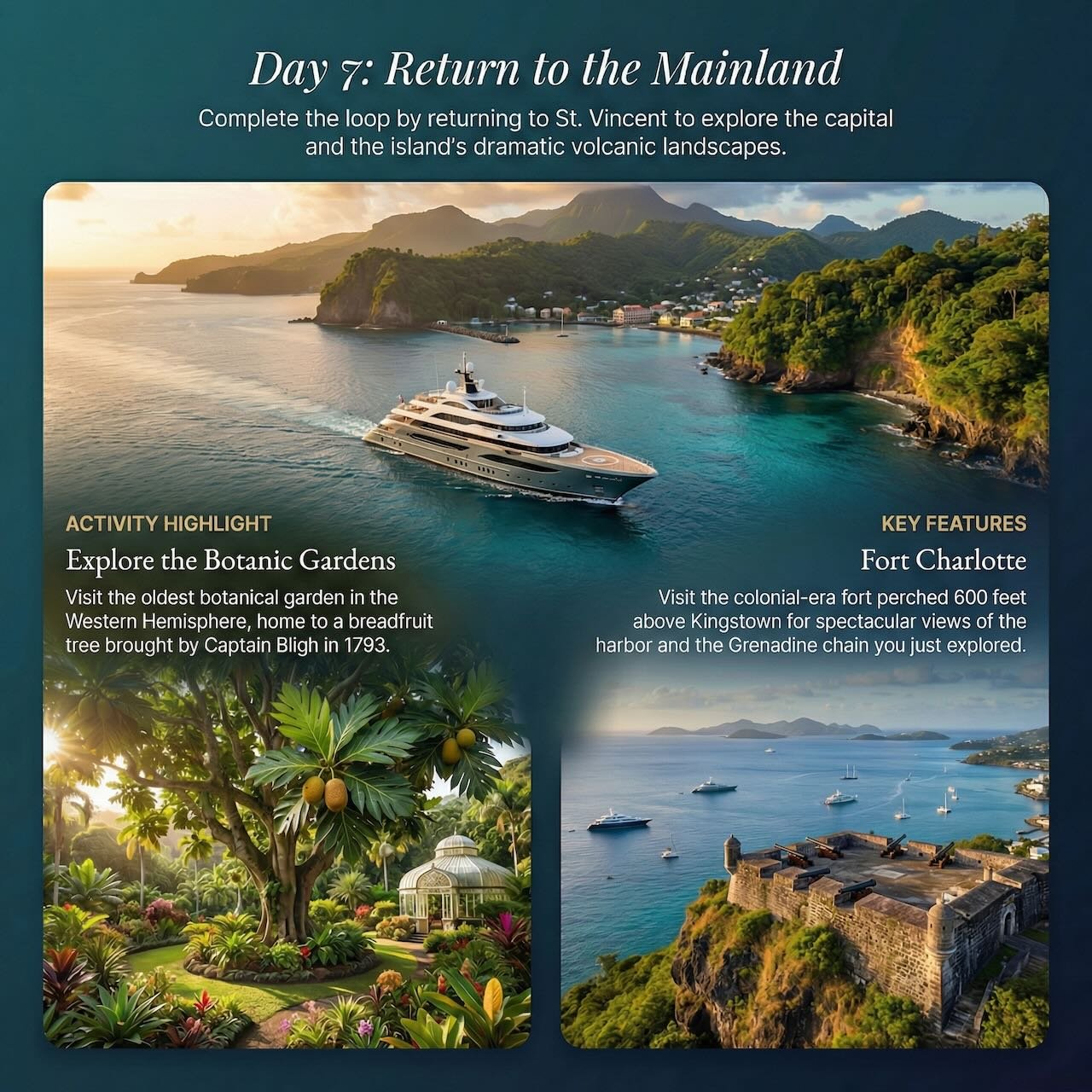 Windward The Loop Itinerary Day7