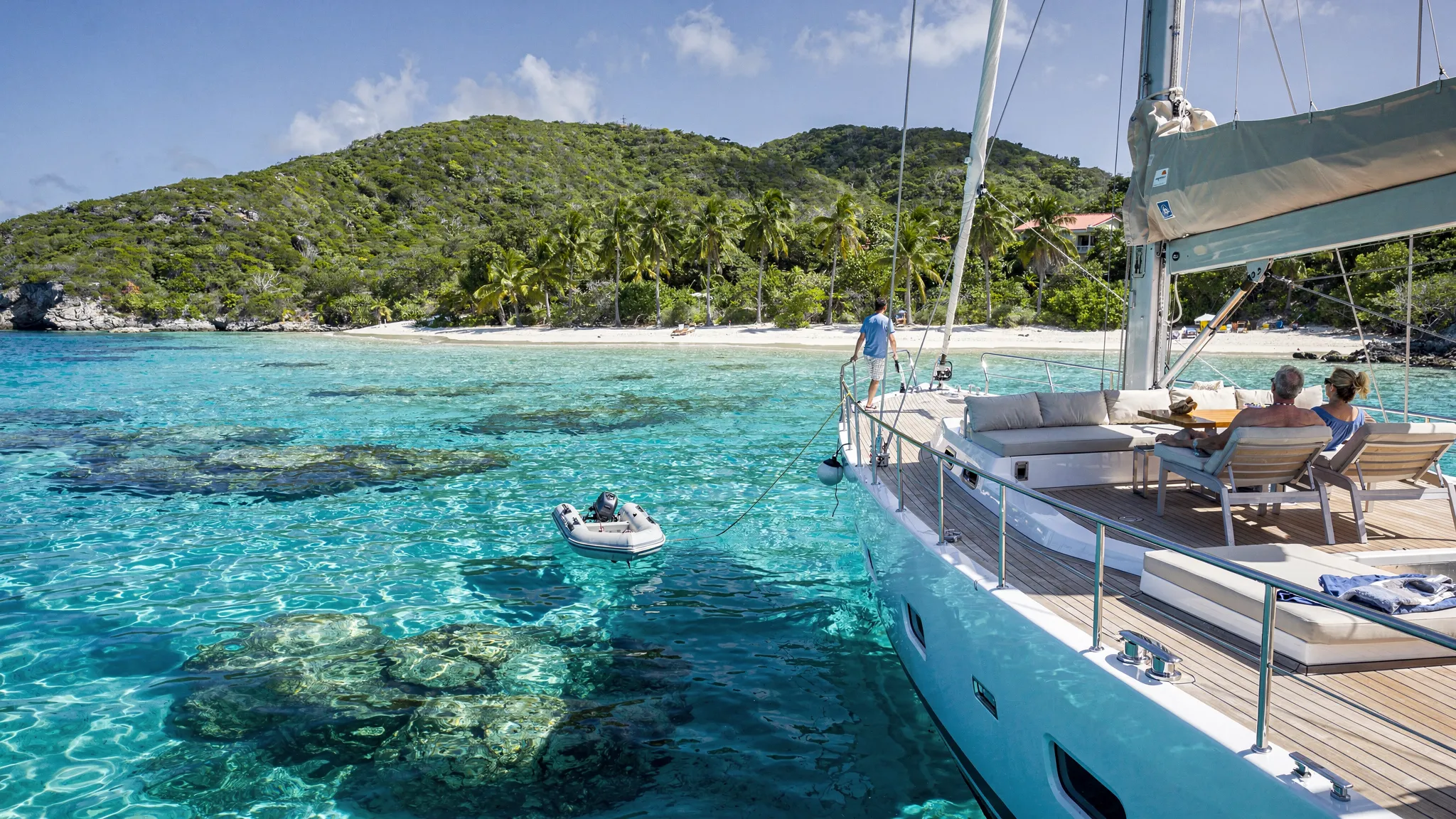 BVI Islands Itinerary: 7 Days of Island-Hopping by Yacht - Main Image