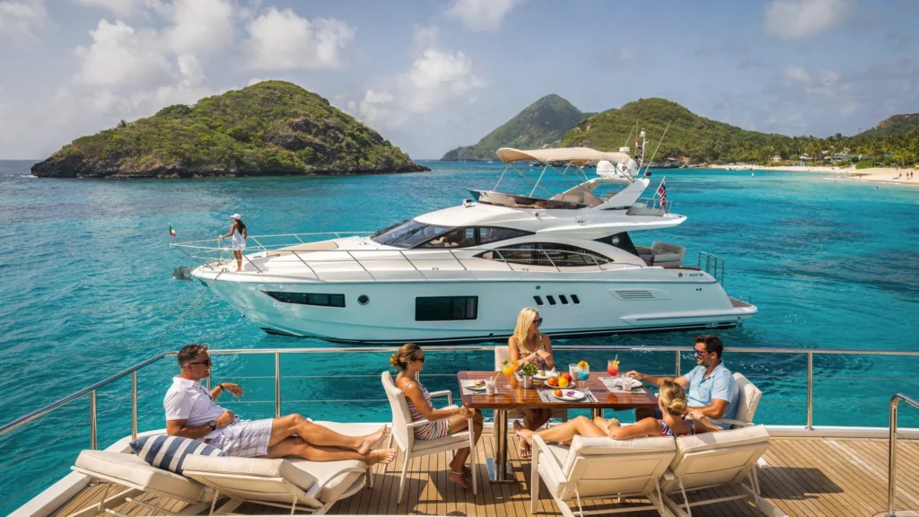 St Vincent and the Grenadines Yacht Charter Routes - Main Image