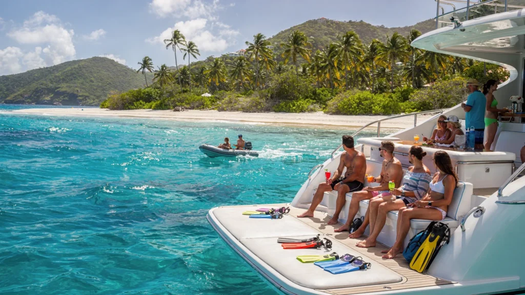 Top Islands in the US Virgin Islands to Visit by Yacht - Main Image