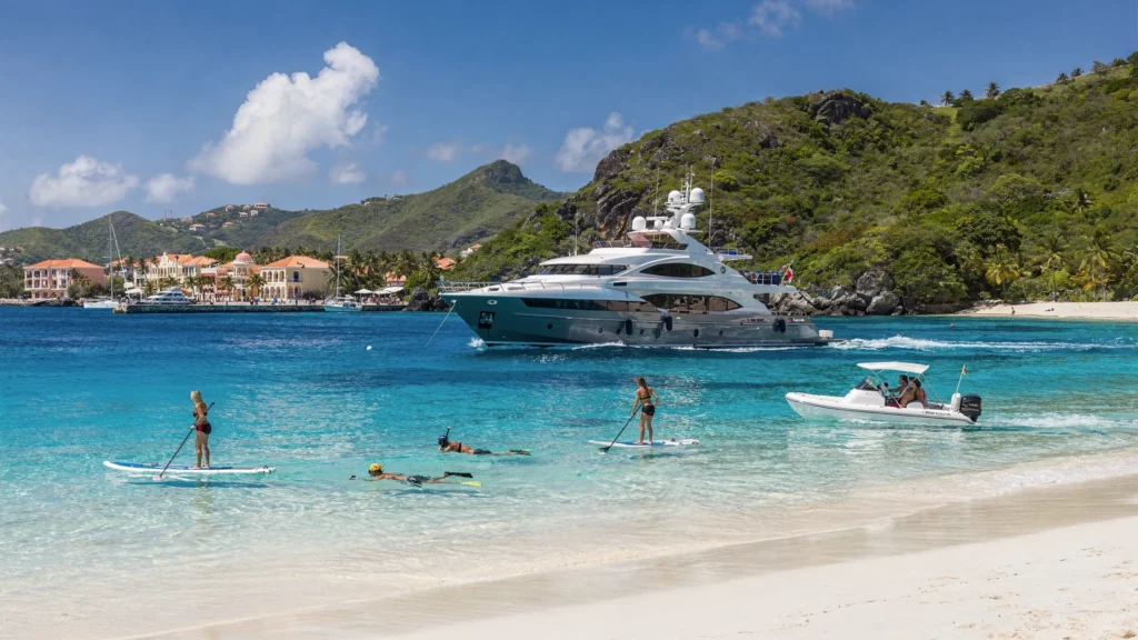 What Are the Best Anchorages in St. Barts? - Main Image