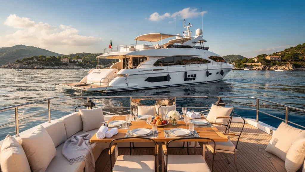 What is a Yacht 'Charter'? - Main Image
