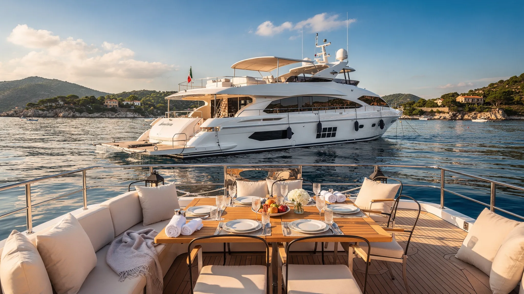 What is a Yacht 'Charter'? - Main Image