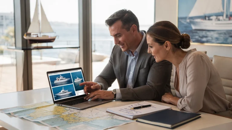 How a charter broker works