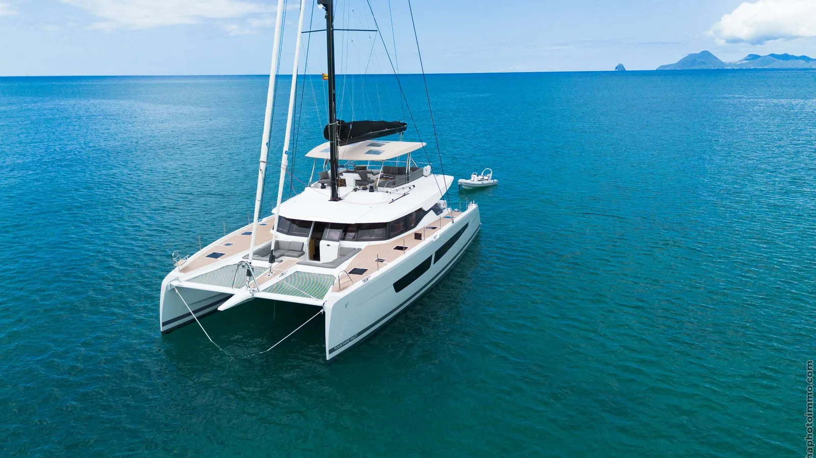 Okinawa 59-foot Fountaine Pajot catamaran offering 20 percent off Caribbean yacht charter deals
