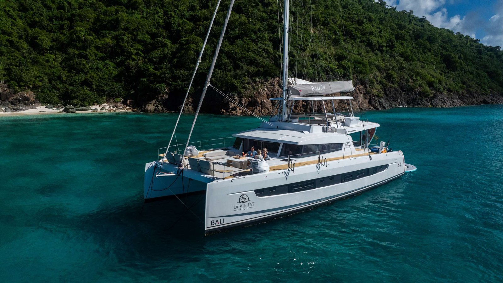 Yacht video tour preview