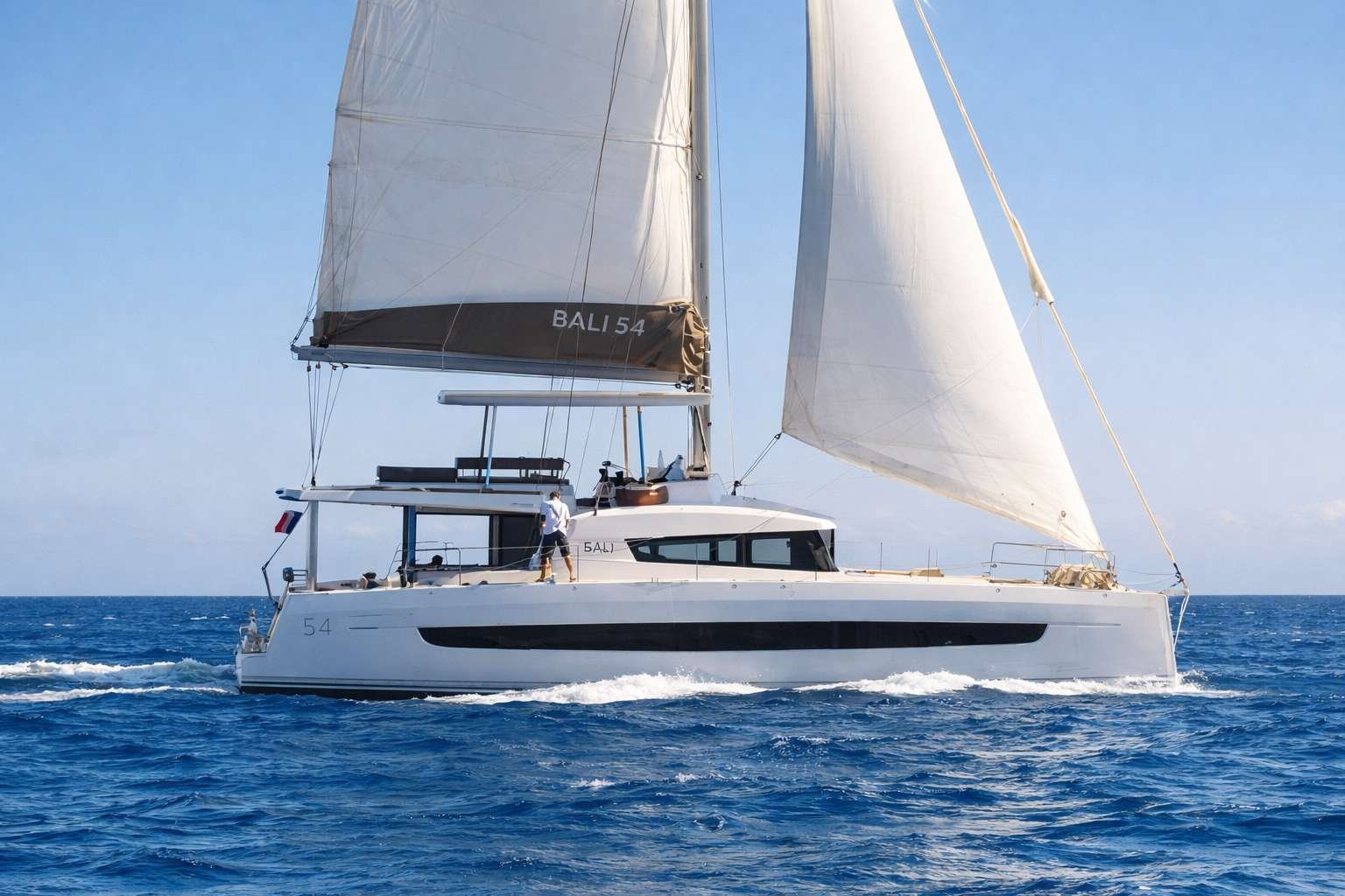 Yacht video tour preview