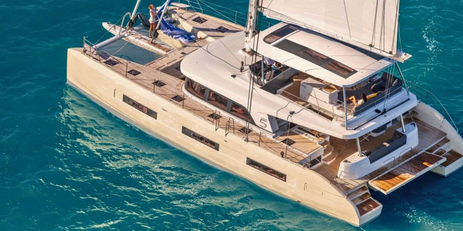 Yacht video tour preview