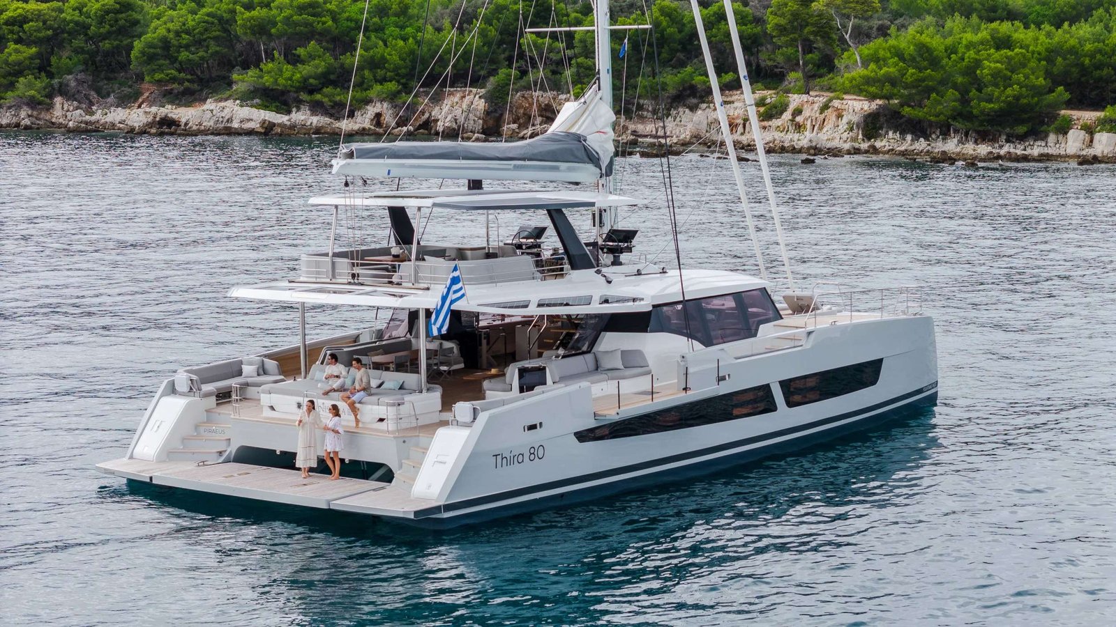 Yacht video tour preview