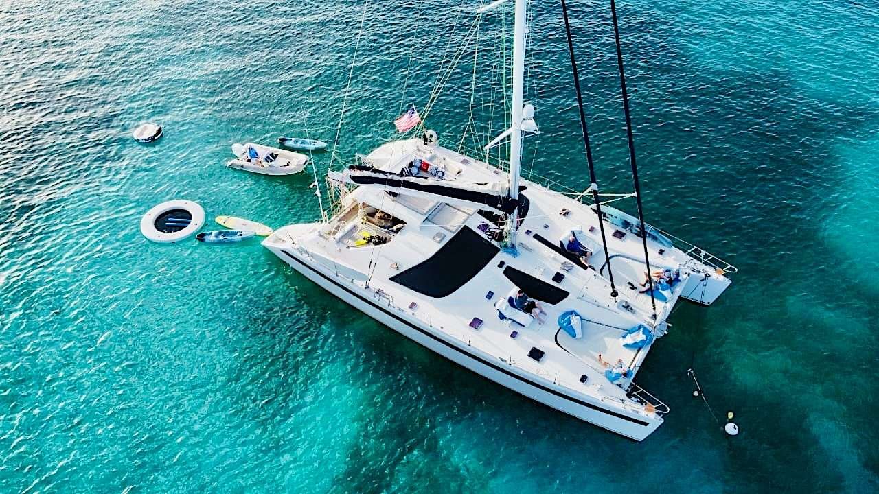 Yacht video tour preview