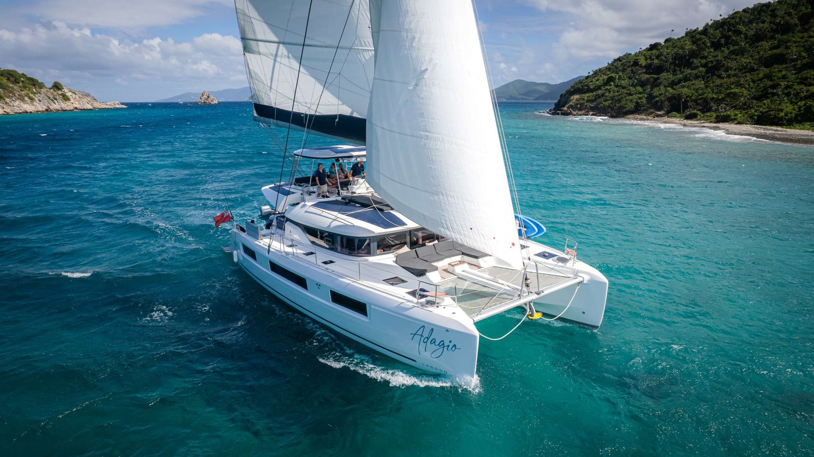 Yacht video tour preview