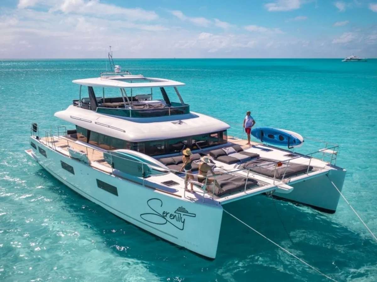 Yacht video tour preview