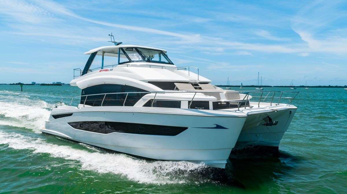 Yacht video tour preview