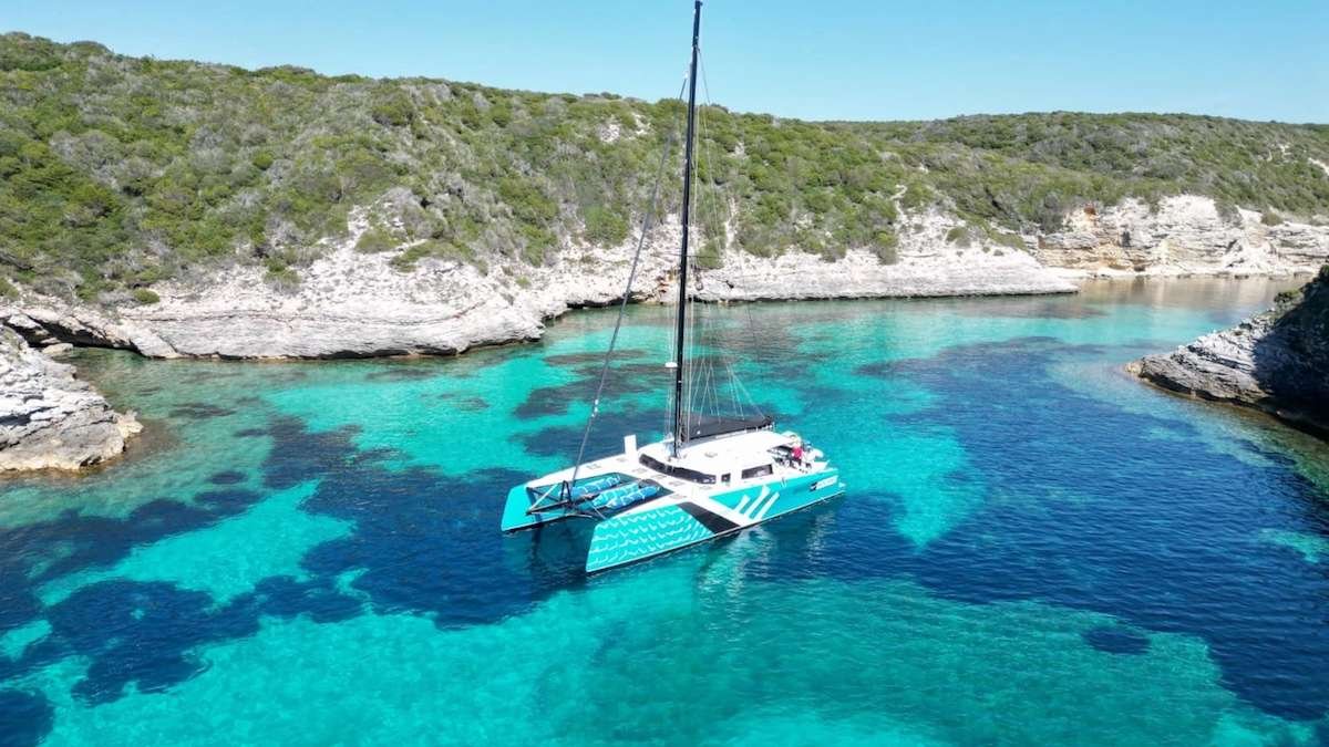 Yacht video tour preview