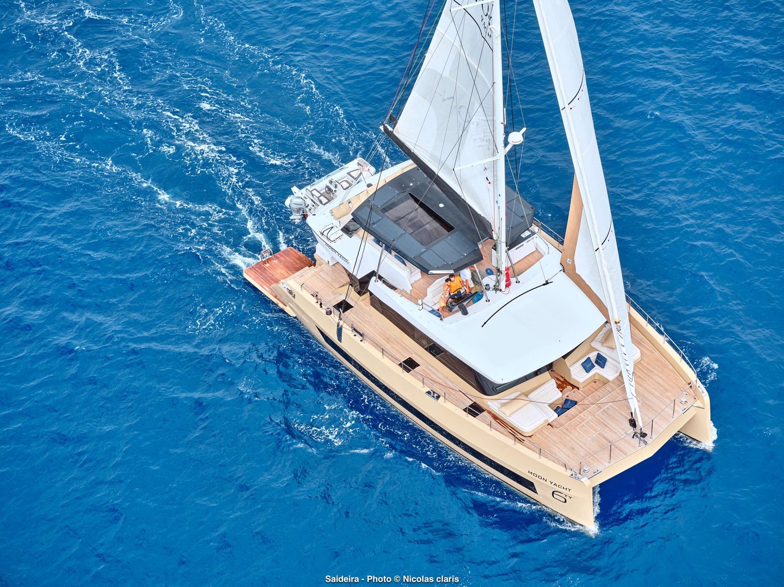 Yacht video tour preview